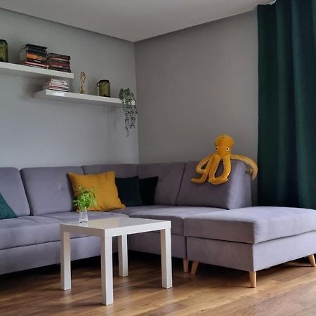Apartament Z Zolta Osmiornica Leilighet Gdańsk Eksteriør bilde