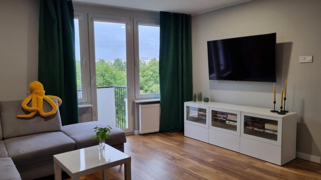 Apartament Z Zolta Osmiornica Leilighet Gdańsk Eksteriør bilde