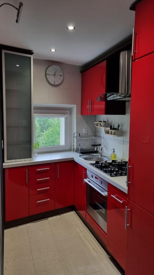 Apartament Z Zolta Osmiornica Leilighet Gdańsk Eksteriør bilde